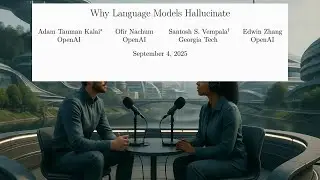 Why Language Models Hallucinate (September 2025)