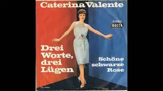 Caterina Valente - Schöne Schwarze Rose (1965) RARITÄT