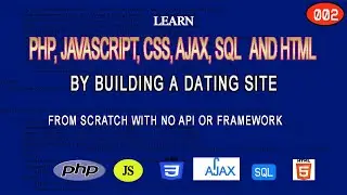 The Ultimate Guide to Full-Stack Web Development with PHP, CSS, HTML, JavaScript, Ajax, and SQL