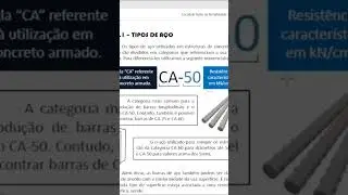 Veja os dois tipos de a&ccedil;o usado na constru&ccedil;&atilde;o civil