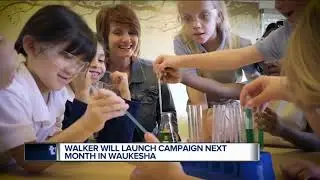 Governor Scott Walker to run for re-election