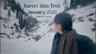 Kareri lake trek | part-1 | the beautiful trek in Himachal Pradesh 