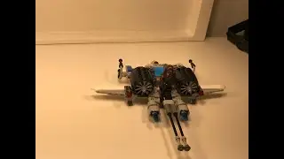 IMAGINARY. X-Wing 2.0 Giant Battle Drone!