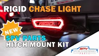 Universal Rigid Chase Light Hitch Kit