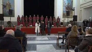 Poggioreale, Progetto IV piano: concerto del coro gospel in carcere