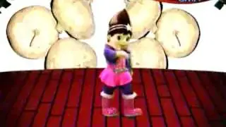 Jollibee JolliTown episode (Twirlie singing Bahay Kubo)