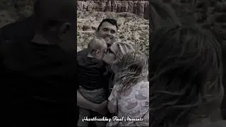Charlie Kirk's Last Moments...💔 #charliekirk #erikakirk