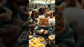 Poor Car #cat #aiart #funny #love #kitten #aivideo #cute #ai #automobile #anime #rescue #respect
