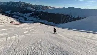 Hanička Livigno Carosello 1. ledna 2026