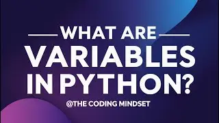 what is variables in python and how to implement in vs.code.