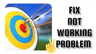 Fix Shooting Archery App Not working(Not open) Problem|| TECH SOLUTIONS BAR