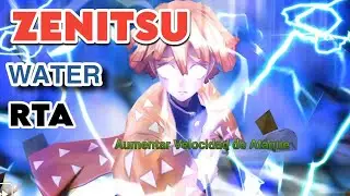 ZENITSU WATER IN RTA - SUMMONERS WAR X KIMETSU NO YAIBA [Demon Slayer]