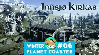 PLANET COASTER - Innsj&oslash; Kirkas - A winter project #06 Chairlift