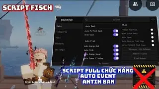 C&aacute;ch hack Fisch Script Full Chức năng,auto fram,auto event, Antin Ban !!!