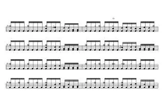 185 Two Steps From Hell - Victory - Drum Cover | Drum Score, Drum Sheet Music, 드럼악보