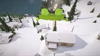 Extreme Wing Suit PT1