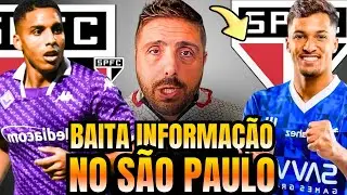 EXCLUSIVO🚨CAMISA 10 GRINGO NA MIRA DO SP? | MARCOS LEONARDO | NOTÍCIAS DO SÃO PAULO FC