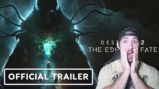Ninja Reacts to Destiny 2 Official The Edge of Fate Trailer