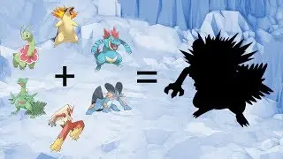 Requests #55 - Fusemon: Pokemon Gen 2 Starters Evolutions + Gen 3 Starters Evolutions