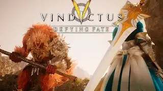 VINDICTUS: Defying Fate - Demo Gameplay & Boss Fights (Northern Ruins)