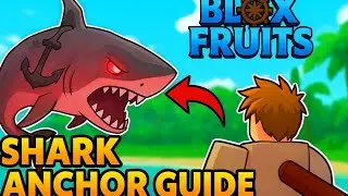 Getting shark anchor in blox fruits SOLO easy guide 