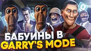 БАБУИНЫ В GARRYS MOD'Е! | #Garrys mod | #приколы | #Nextbot | vtuber | @JivoiDedFODR | Борис