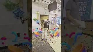 Celebrating 1 year at Flinn Scientific with Mac Gamse! 🎉 🧪