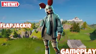 Fortnite Flapjackie Skin Gameplay (Mao's Locker Bundle Full Showcase)