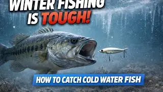 2 Days of Winter Bass Fishing...One Fish Changed Everything