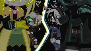 //Star Sanses VS Bad Sanses//Animation by Alright motion app//Sans AUs//Gacha //Read desc