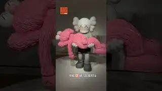KAWS at Crystal Bridges - MAKR Studio Visit