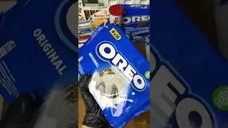 Kit Kat x Nesquik x Oreo Cake