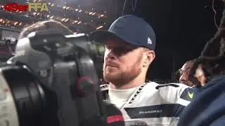 Sam Darnold to Brock Purdy after the game:🗣️ &ldquo;See ya in a couple of weeks&rdquo;