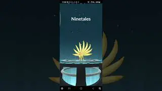 PokemonGo Vulpix Ice & Fire Evolution Ninetails Fire & Ice SamsungGalaxyNote10+5G #tiktokvideos