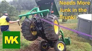 DIY Rear Ballast. Making Tractors Safe Again!