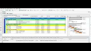 5.- Importación Masiva con Excel a P6