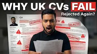 UK CV Mistakes That Get You Rejected Instantly (Most People Miss This)