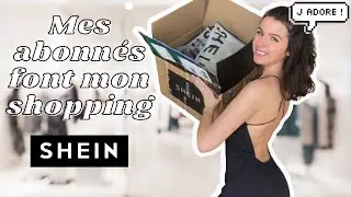MES ABONN&Eacute;S FONT MA COMMANDE SHEIN 🛍