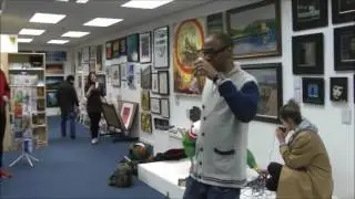 YEAH YOU -- SENSATIONAL LIVE POP UP SHOW COUNTER FLOWS FESTIVAL @ ART VILLAGE UK Glasgow