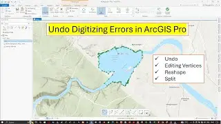 #09: Undo Digitizing Errors in ArcGIS Pro