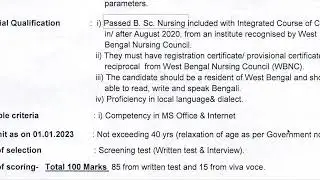 NEW CHO vacancy 2023-2024 | Written test | Post 1500 | #CHO2023vacancy