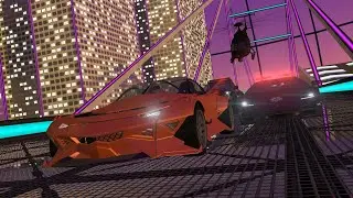 RX-7 Robojet in pursuit - Garry's Mod (Unit Vehicles)