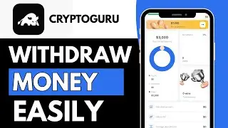 How to Withdraw Money on Cryptoguru App (2025 Updated Way)