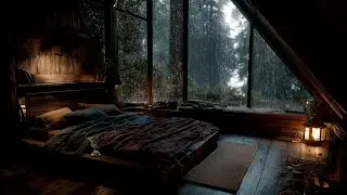 Gentle Rain Sounds for Overthinking Minds at Night — Slow Down Your Thoughts