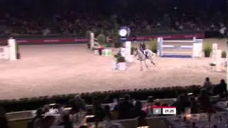 Gucci Paris Masters - Kevin Staut & Silvana*HDC - manche 1, 1,55 m - d&eacute;cembre 2013