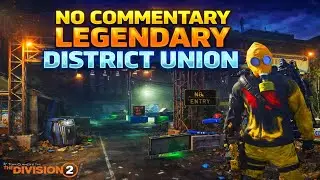 THIS LEGENDARY SRONGEHOLD WAS TOO EASY FOR ME.... (District Union Arena - No Commentary)