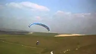 Paraglidng...First flights at Paravion.