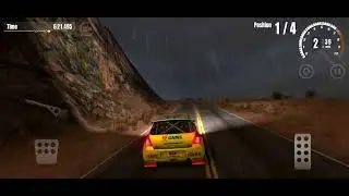 rush rally 3 - multiplayer usa stage 1 race in zenor zr - personal best