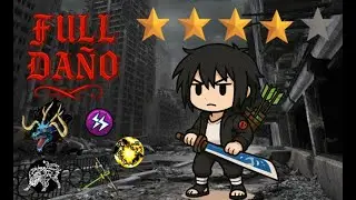 SHINOBI WARFARE PvP - BUILD FULL DAÑO