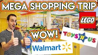 MEGA SHOPPING TRIP! LEGO & MORE!
